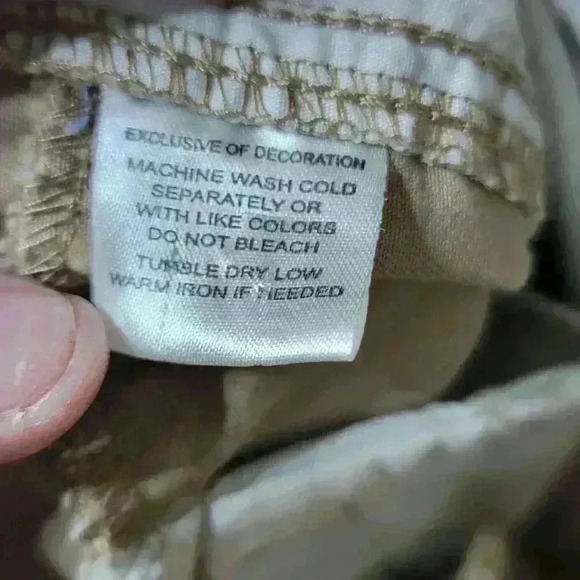 Islander khaki pants size large - Picture 6 of 7